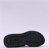 Rieker 3 Strap Buckle Sandal - Black